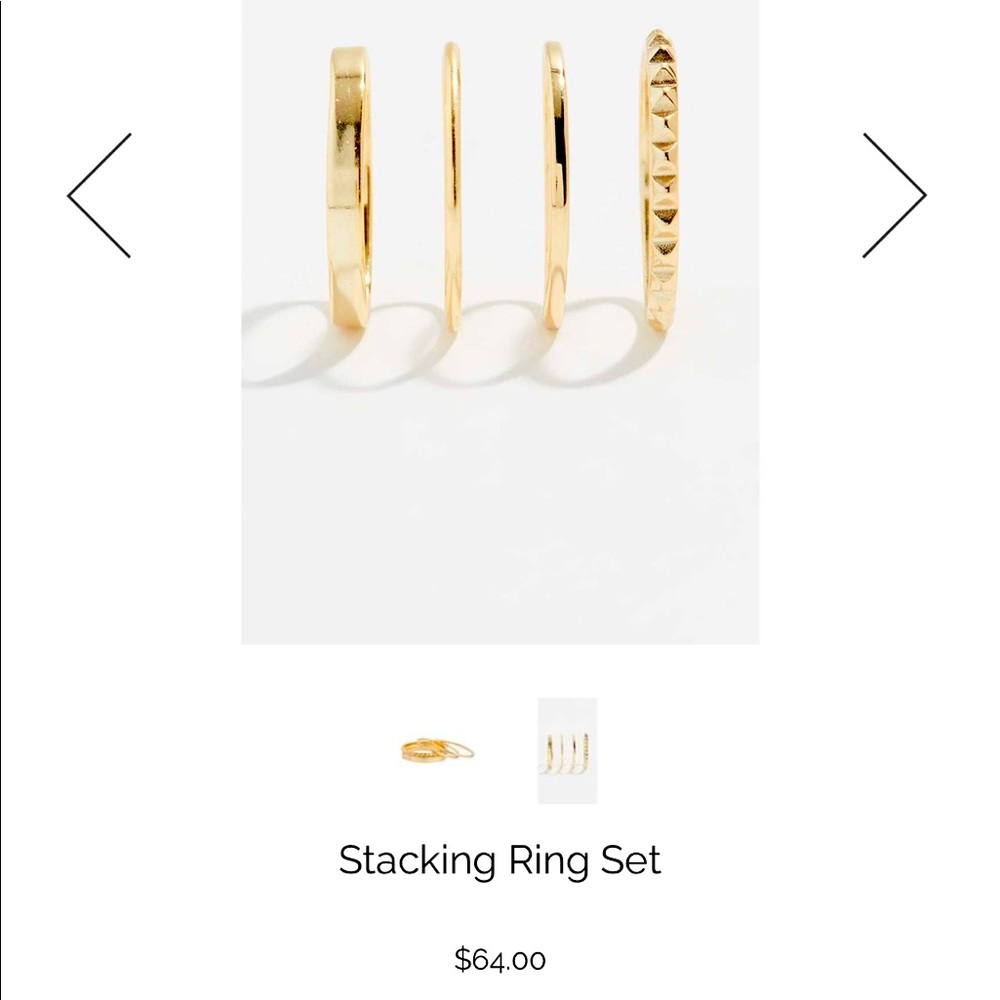 Minimalist Stacking rings